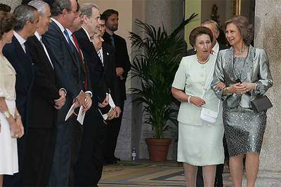 Entrega de las medallas y diplomas de la Escuela Reina Sofía