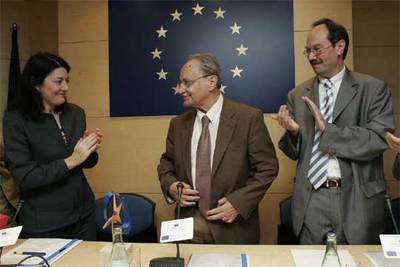 Premio a la trayectoria europeísta de Jaime Arias