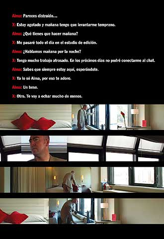  Easyfriend:  la llegada, a la izquierda, y la ciudad.