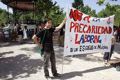 Maratón, pancartas... y otros actos en el Día de la Música