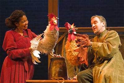 Una escena de  Los cuentos de Canterbury  de la Royal Shakespeare Company.