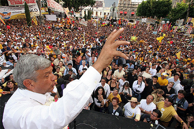 LÓPEZ OBRADOR ENCABEZA LOS SONDEOS