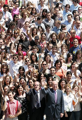 Erasmus para 559 estudiantes