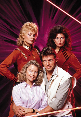 Los protagonistas de la versión original de la serie  V. 