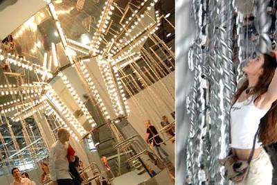  'Information room (special investigation) ' (1970), de Jospeh Kosuth en Art Basel.