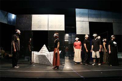 Ensayo de 'El amor del ruiseñor'.