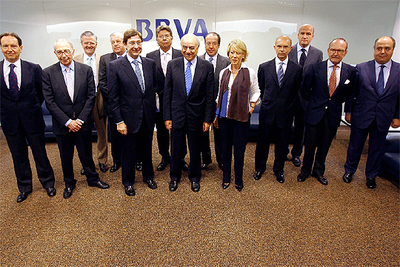 El Consejo del BBVA se reúne en Valencia