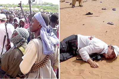 Un periodista sueco muere de un disparo durante una manifestación en la capital de Somalia