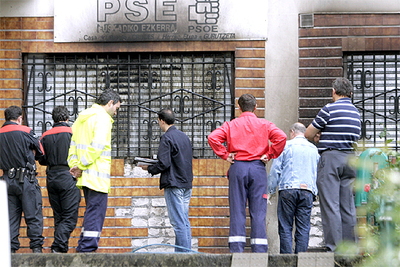 Ataque a una sede del PSE