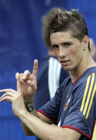 Fernando Torres.