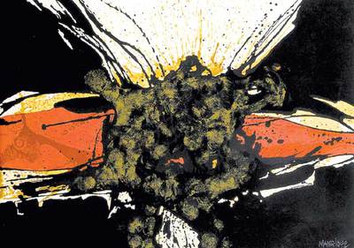  Sin título  (1963), de César Manrique.