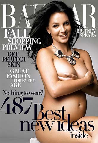 La portada de  Harper's Bazaar. 