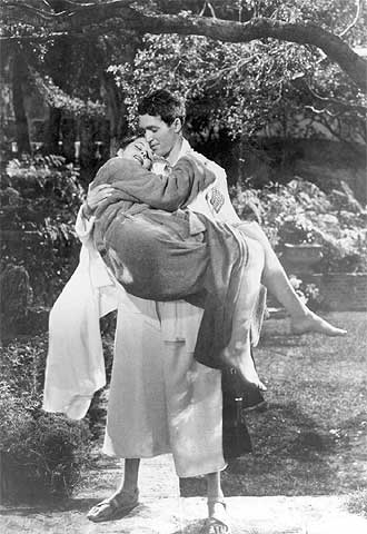 Cary Grant y Katharine Hepburn, en  Historias de Filadelfia .