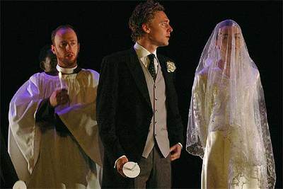 Ensayo de  The changeling  en Almagro.