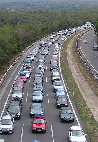 Cuatro millones y medio de desplazamientos