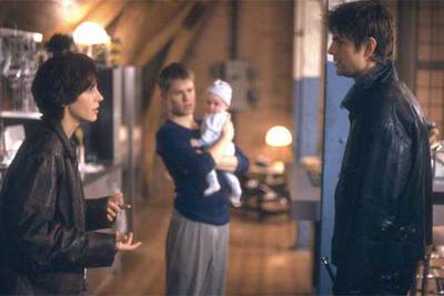 Escena de  Queer as folk.  