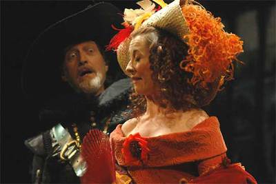 Ensayo de  Don Gil de las calzas verdes  en Almagro.