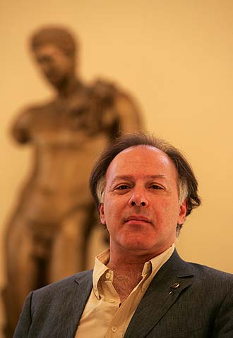 Javier Marías, en el Círculo Bellas Artes de Madrid.