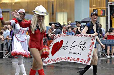 Celebración en Nueva York del Día del Orgullo Gay, el pasado día 25.