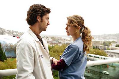 Un fotograma de  Anatomía de Grey,  de Cuatro.