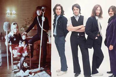  The Lennon family (1965),  de Robert Whitaker.