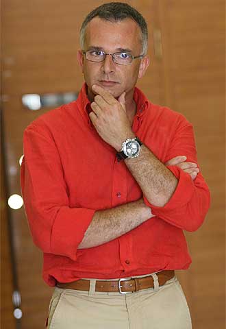 Luis Mifsut, jefe del hospital de campaña del accidente.