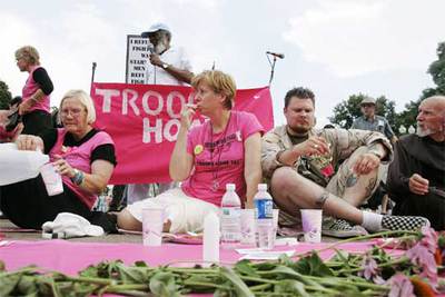 HUELGA DE HAMBRE CONTRA LA GUERRA