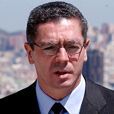 Alberto Ruiz-Gallardón.