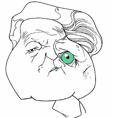 Octavio Paz (1914-1998) según Loredano.