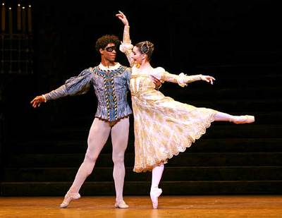 Tamara Rojo y Carlos Acosta, en un dúo de   Romeo y Julieta  .