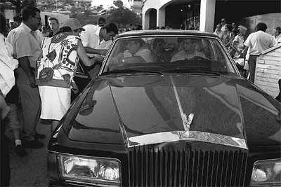 El Rolls-Royce de Jesús Gil sale a subasta