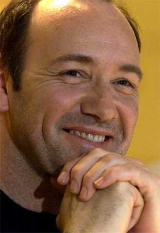 Kevin Spacey.