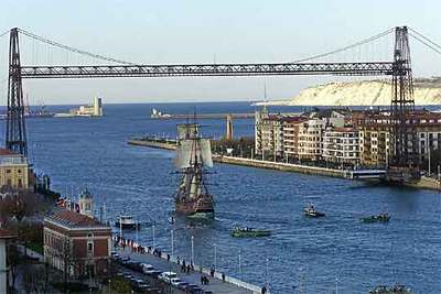 El puente de Vizcaya, patrimonio de la humanidad