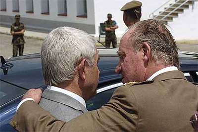 COMUNICACIÓN AL REY