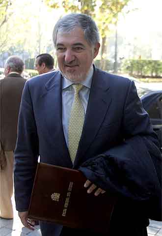 El fiscal general del Estado, Cándido Conde-Pumpido.