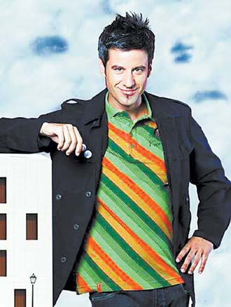 El presentador de  Family rock,  Nico Abad.