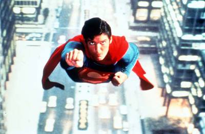 Christopher Reeve, en  Superman. 