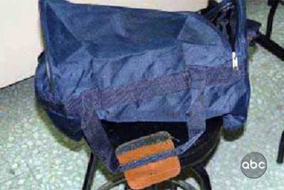 La mochila desactivada