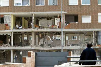 La explosión de Leganés