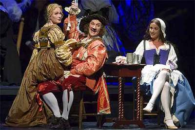 Una escena de  Rembrant, el musical,   que se representa en Amsterdam.