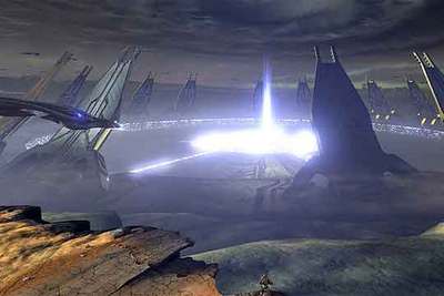 Imagen del videojuego  Halo. 