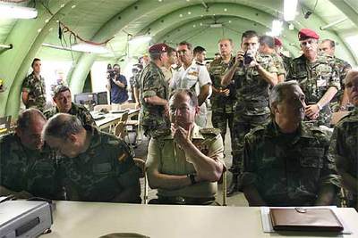 Bétera acogerá la Unidad Militar de Emergencias