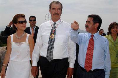 MEDALLA DE ORO DE CANTABRIA A MÉXICO