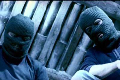 Un fotograma de la película  Zulo,  dirigida por Carlos Martín Ferrara.