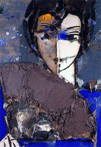 'Mujer con abanico' (2006).