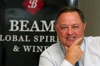 Donard P. Gaynor, en un momento de la entrevista.