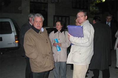 A la izquierda, el promotor inmobiliario Francisco Hernando,   Paco     el Pocero