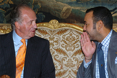 Confidencias de Mohamed VI a don Juan Carlos