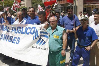 Preocupación por el futuro en Izar Manises