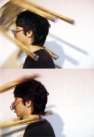 'Eighteen Copper Guardians in Shao-Lin Temple and penetration: The Perceptive', vídeo de Kuang-Yu Tsui.